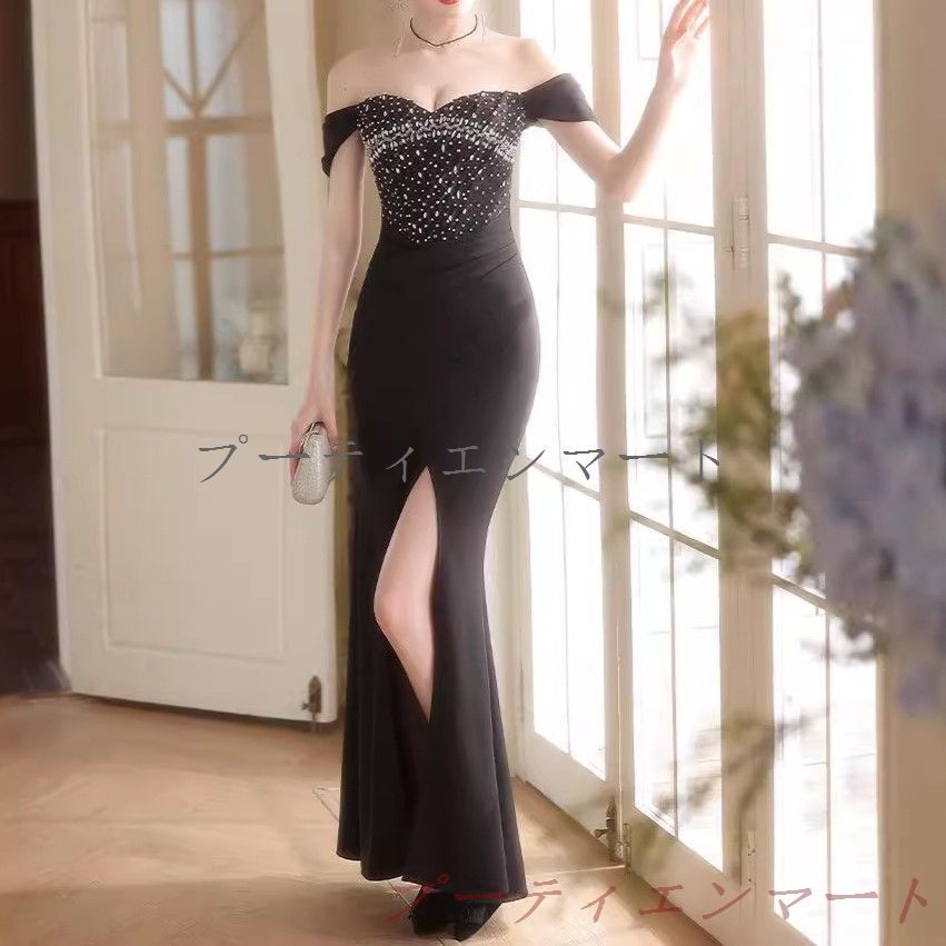 人気商品 ロングドレス イブニングドレス カラードレス ブライズメイド マーメイドドレス ステージドレス お急ぎ 演奏会 大きいサイズ 結婚式二次会 お呼ばれ 結婚式 発表会 ロング丈 vs518