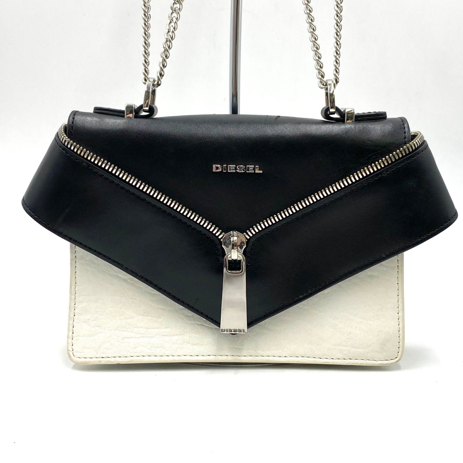 DIESEL ディーゼル Le-Zipper レ・ジッパー バイカージャケット
