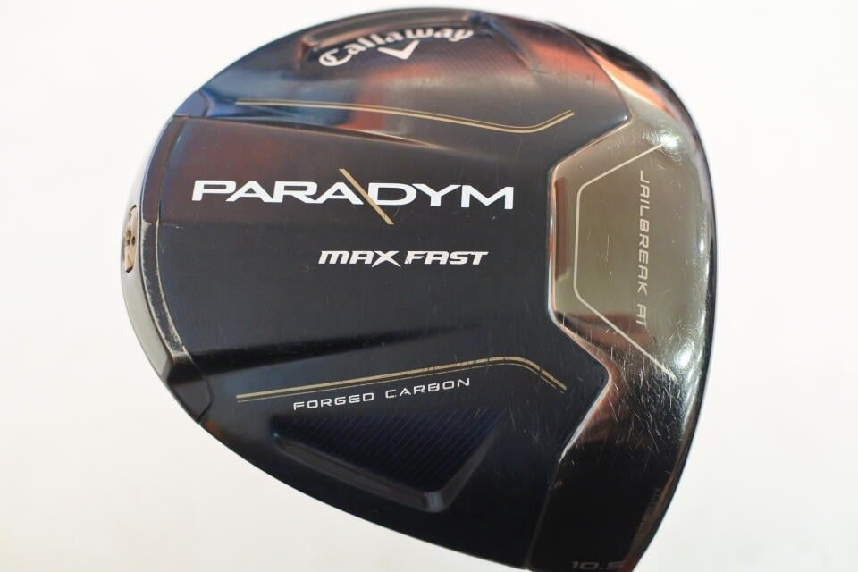キャロウェイ　【訳あり】PARADYM MAX FAST　10.5度　SPEEDER NX 40 for Callaway(PARADYM)　SRフレックス　ドライバー　中古　ゴルフドゥ！春日井店【最短即日発送】 15,322円