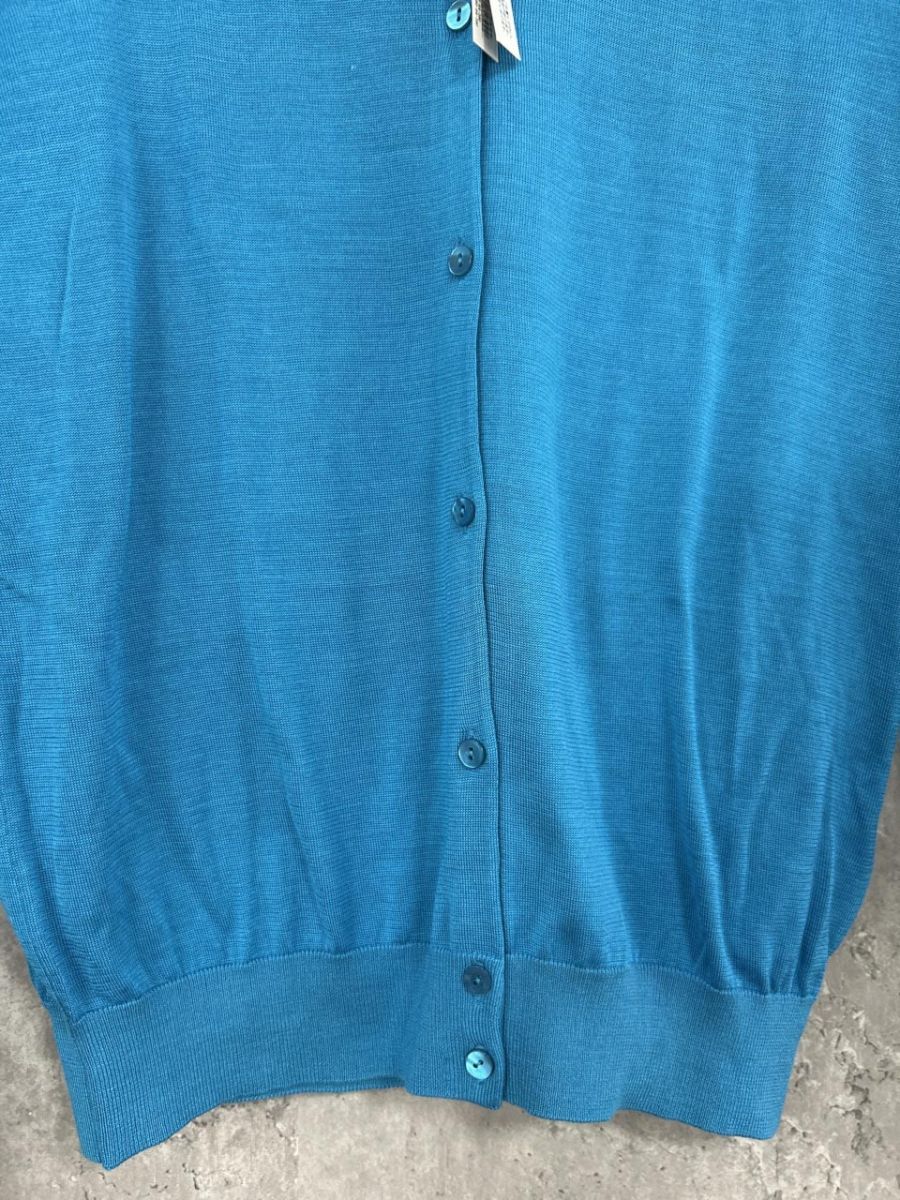 ANAYI アナイ タグ付き 絹100％ アンサンブル カーディガン size38