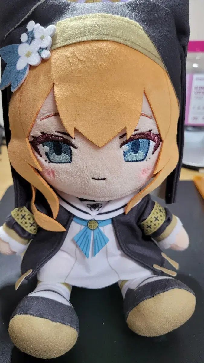 マリ チョコプーさん ぬいぐるみ