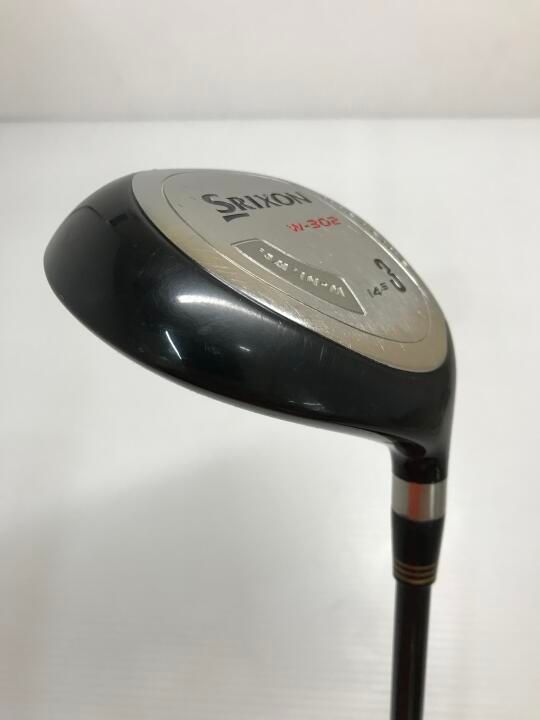 ダンロップ スリクソン W-302 14.5度 SV-301J Sフレックス