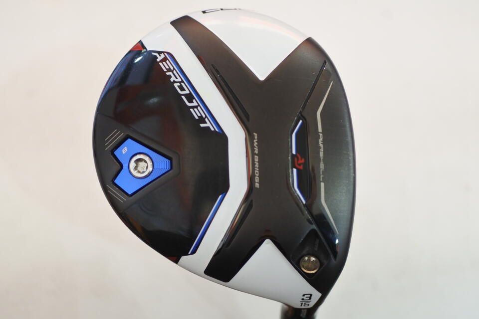 コブラ　AEROJET　15度　ツアーAD for Cobra(AEROJET)　Sフレックス　フェアウェイウッド　中古　ゴルフドゥ！春日井店【最短即日発送】