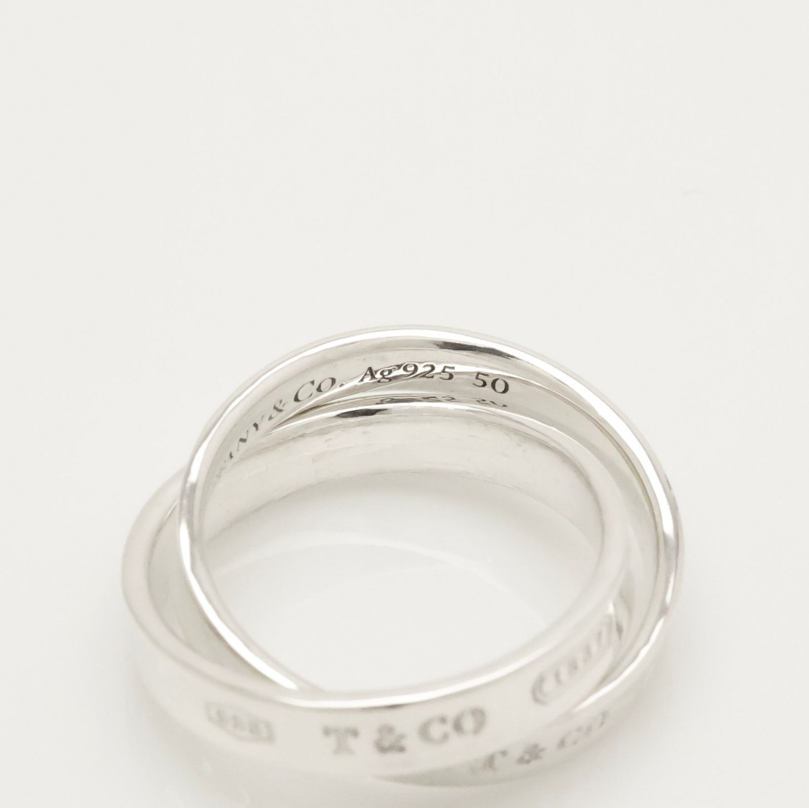 美品】ティファニー TIFFANY＆Co. 1837 インターロッキング サークル