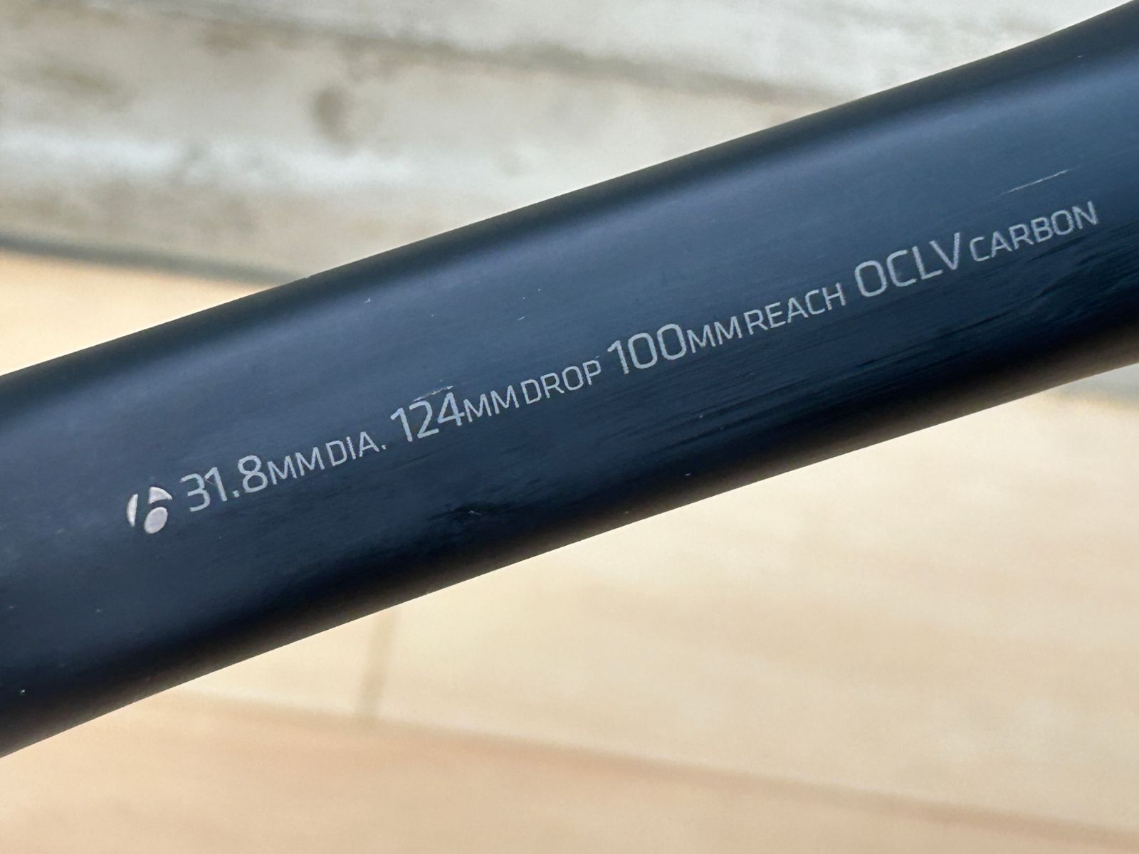 ☆ テルスポ イチ推し!! 美品!! BONTRAGER XXX VR-C ROADBAR 400mm