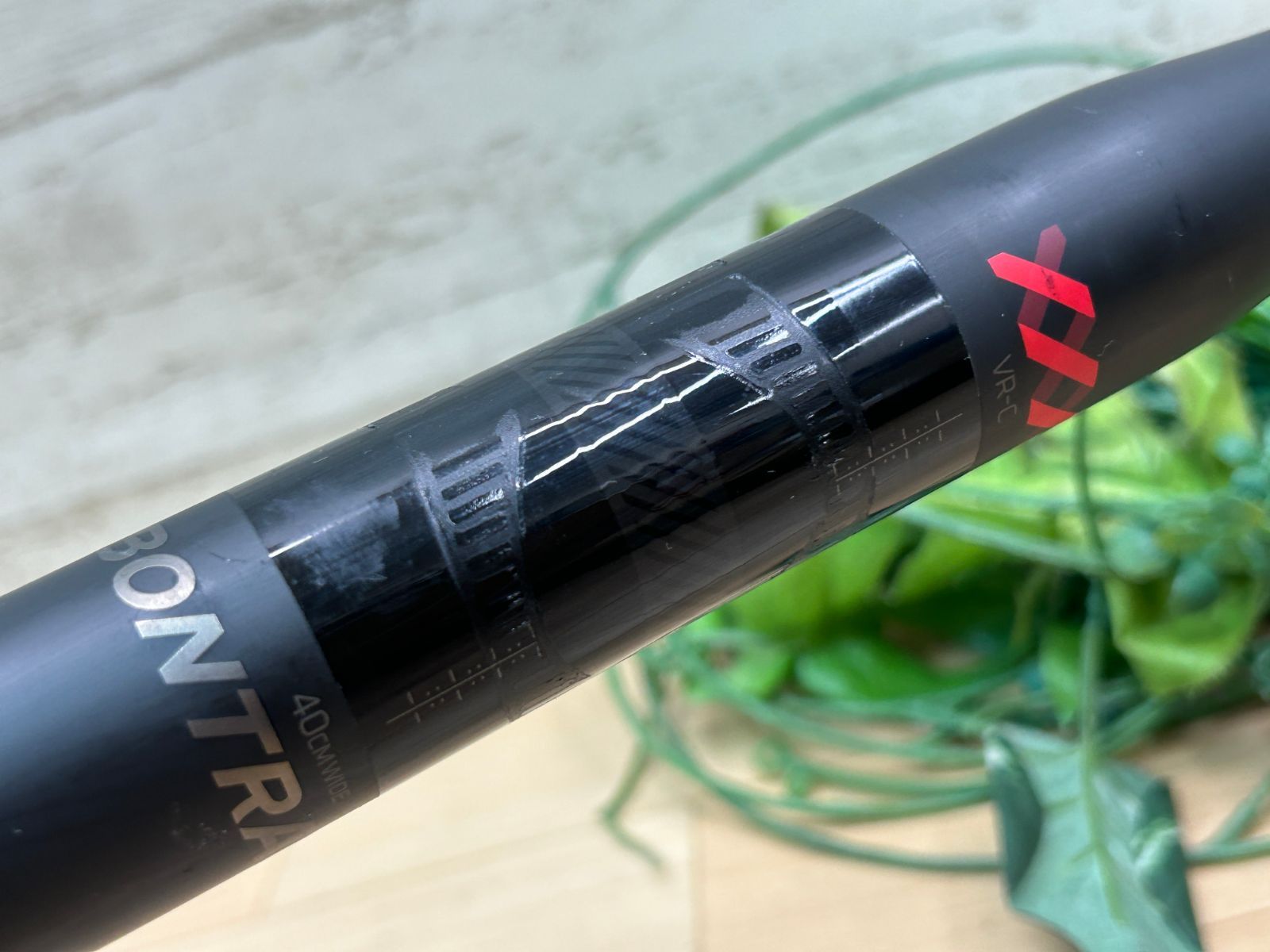 ☆ テルスポ イチ推し!! 美品!! BONTRAGER XXX VR-C ROADBAR 400mm