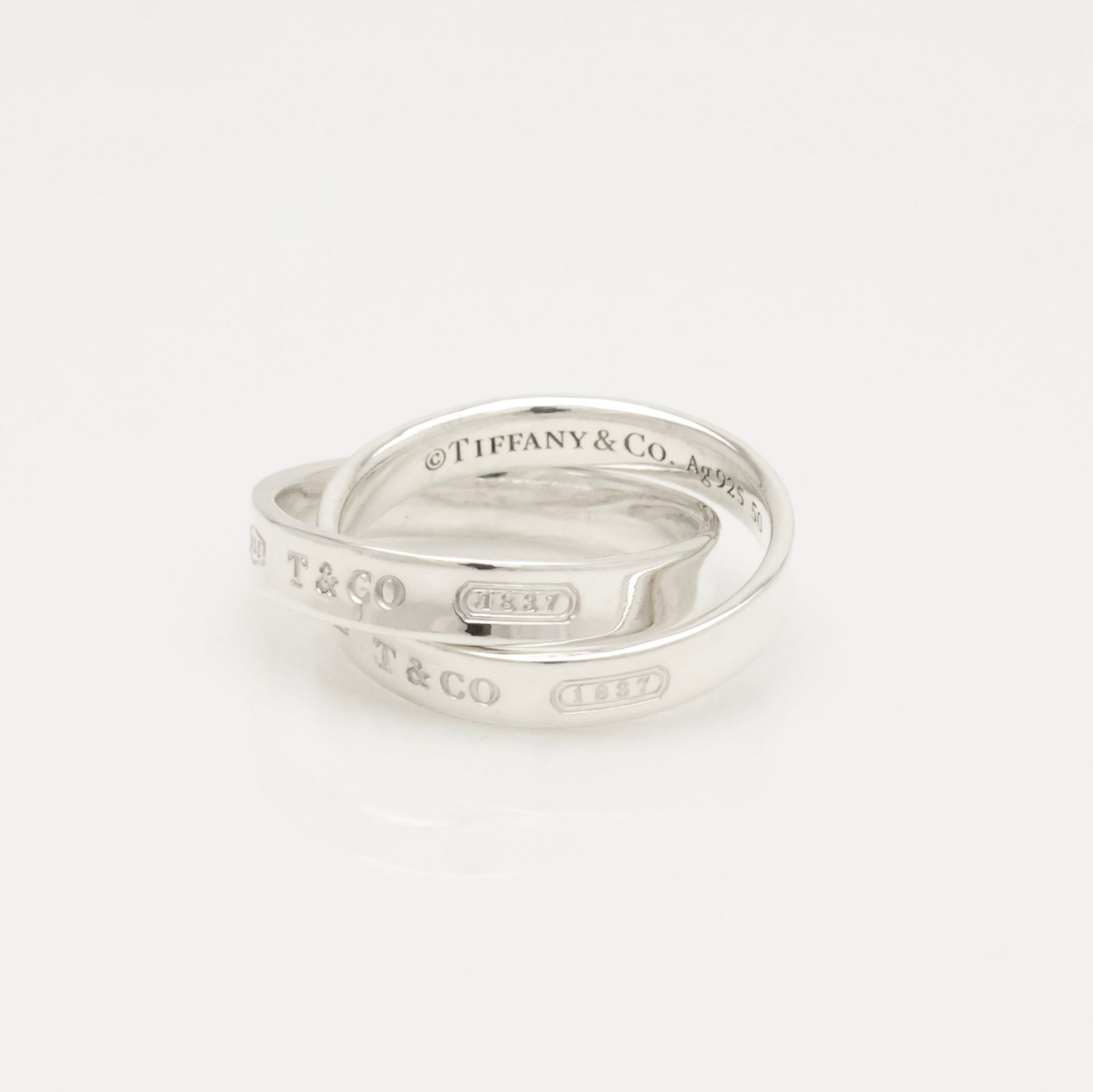 美品】ティファニー TIFFANY＆Co. 1837 インターロッキング サークル 