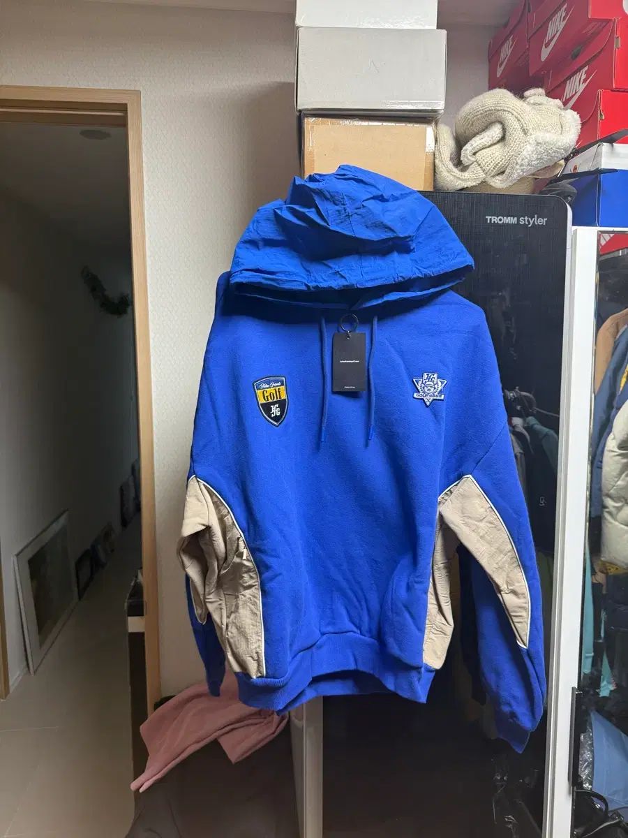 カカオフレンズ フードT L 新品