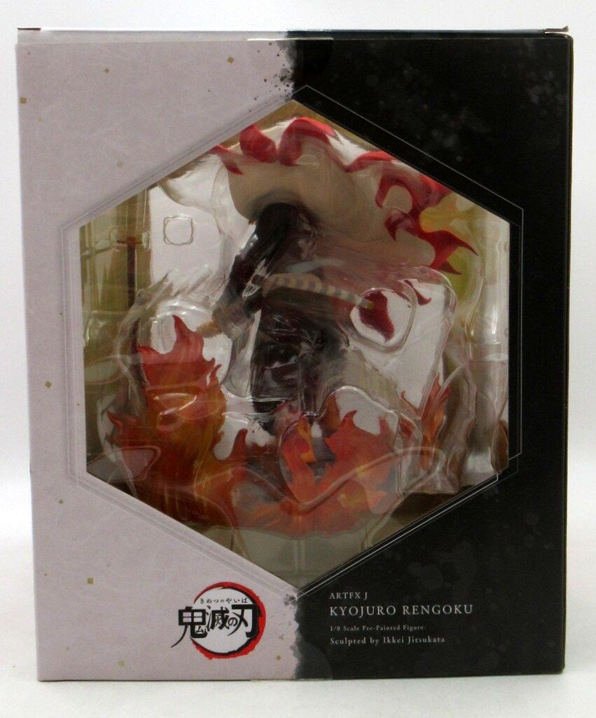 コトブキヤ ARTFX J/鬼滅の刃 煉獄杏寿郎 コトブキヤショップ特典表情
