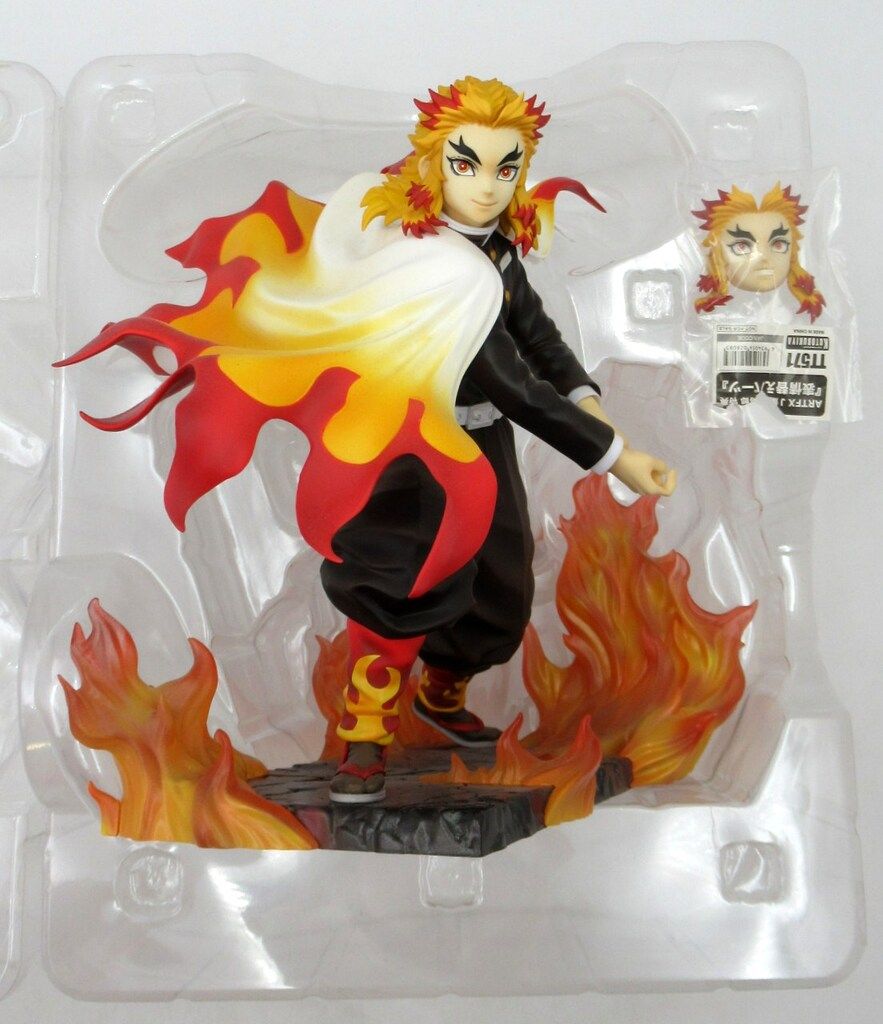 コトブキヤ ARTFX J/鬼滅の刃 煉獄杏寿郎 コトブキヤショップ特典表情