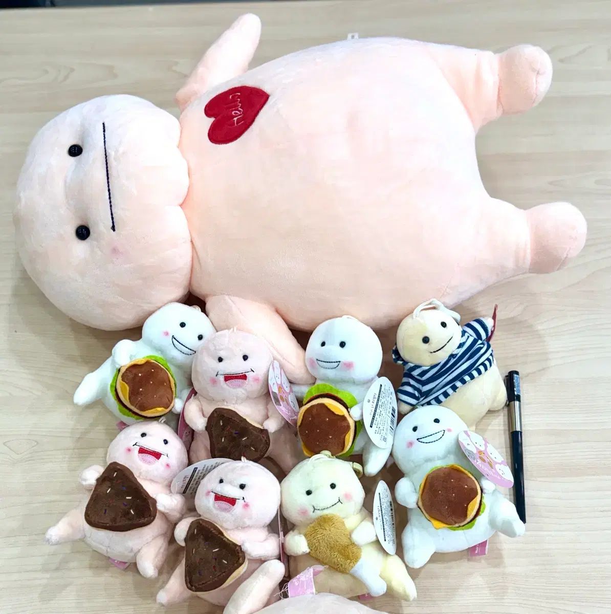 지방이 중대형ぬいぐるみ 뽑기 & キーホルダー 鍵 バッグホルダー まとめ