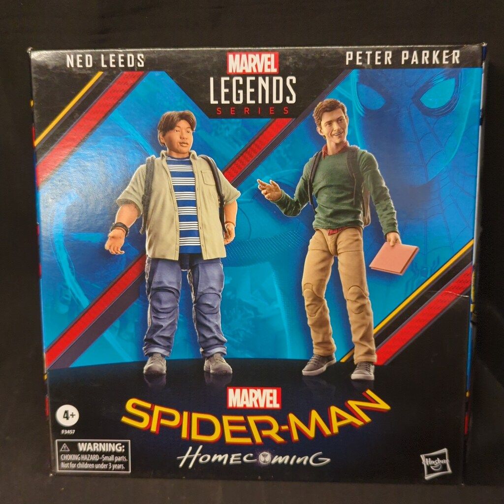 HASBRO (ACTION FIGURE) SPIDER MAN / HOME COMING NED LEEDS / PETER PARKER 2体セット