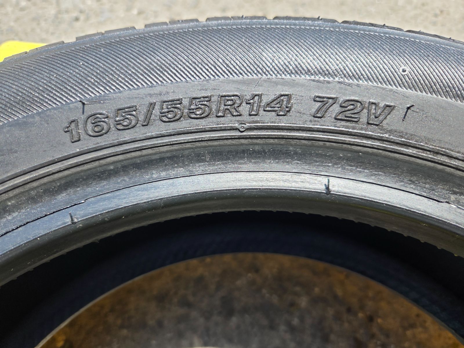 送料無料!! 165/55R14 SEIBERLING セイバーリング 2本 21年製 N-BOX N 