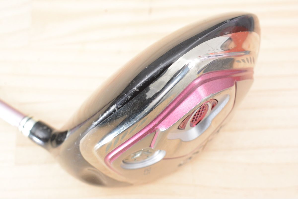 女性用 軽量モデル】ダンロップ XXIO 2014 レディース ドライバー 12.5