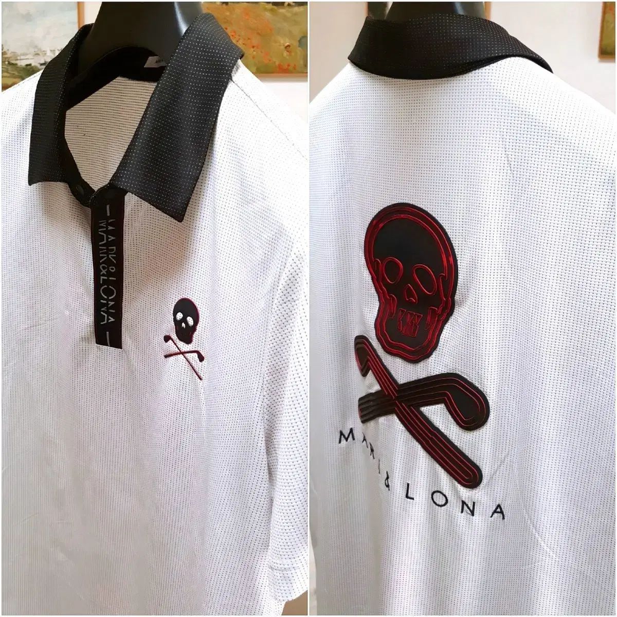 MARK & LONA マークアンドロナ ゴルフ メンズ 機能性 Tシャツ 出品