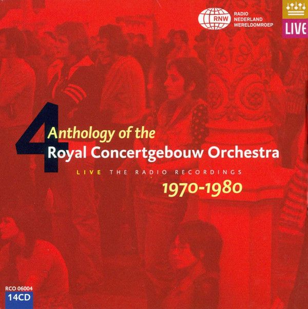 14discs CD Royal Concertgebouw Orchestra Anthology Of Royal Concertgebouw Orchestra Vol.4 (1 RCO06004 RCO Live 未開封 /00500