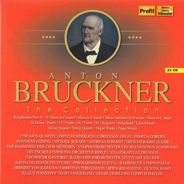 23discs CD Anton Bruckner The Collection PH16059 Profil Edition Gunt 未開封 /00500