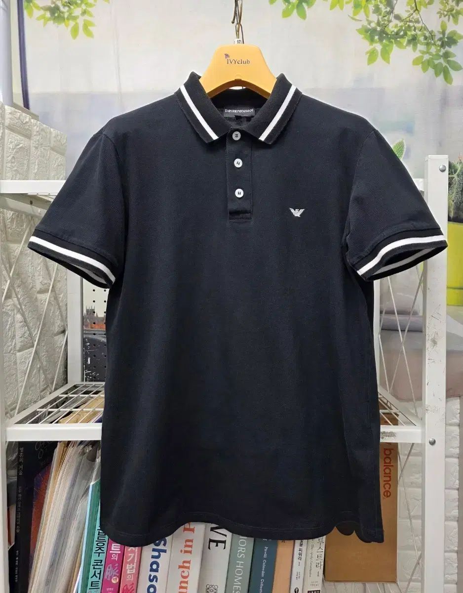 エンポリオアルマーニ メンズ半袖Tシャツ 90 S ピケ ポロシャツ MN55