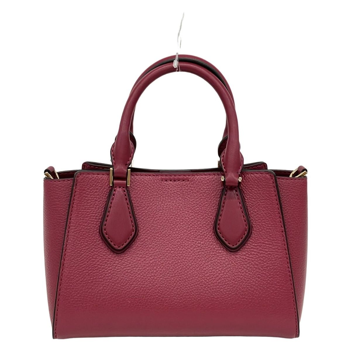 MICHAEL KORS(マイケルコース) ハンドバッグ - ピンク レザー - メルカリ