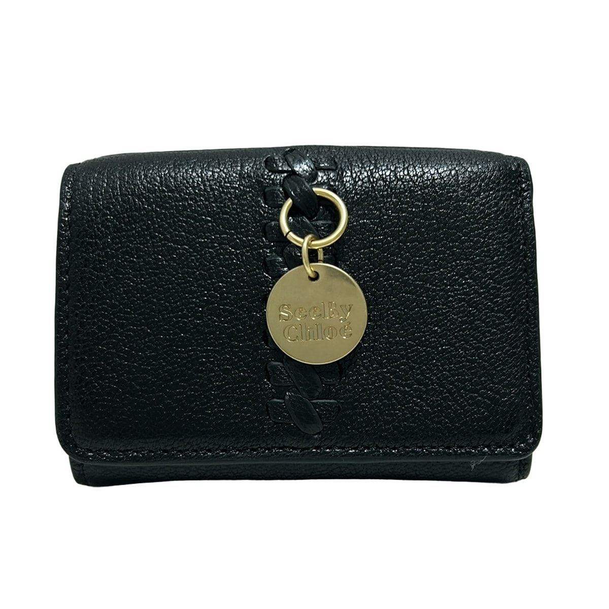 SEE BY CHLOE(シーバイクロエ) 3つ折り財布美品 - CHS20UP915305001 黒