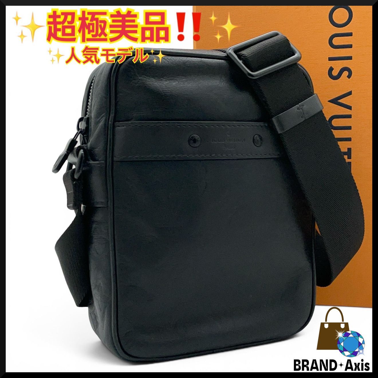 【超極美品】ルイヴィトン Louis Vuitton ショルダーバッグ ダヌーヴPM NM モノグラム･シャドウ