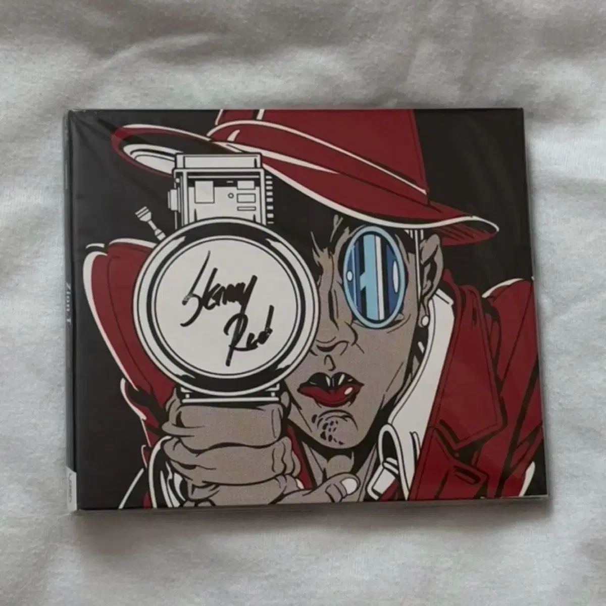 ジャイアント red light サイン入り サイン盤 アルバム CD zion t