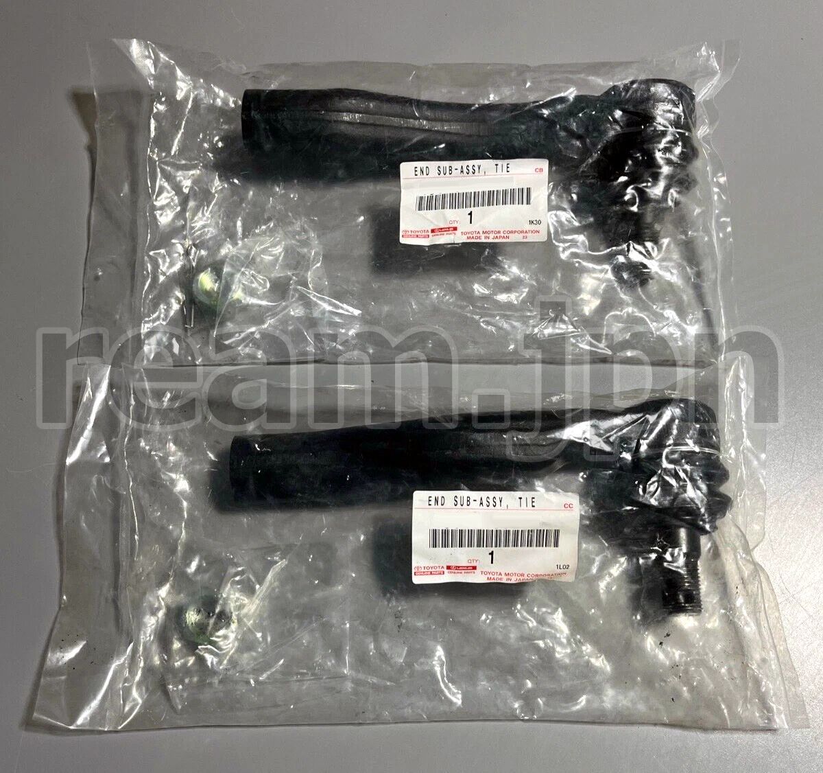 新品 トヨタ純正 FZJ100 HDJ100/101 UZJ100 ランクル ランドクルーザー 100系 タイロッドエンド 左右 タイロットエンド LX470 LAND CRUISER