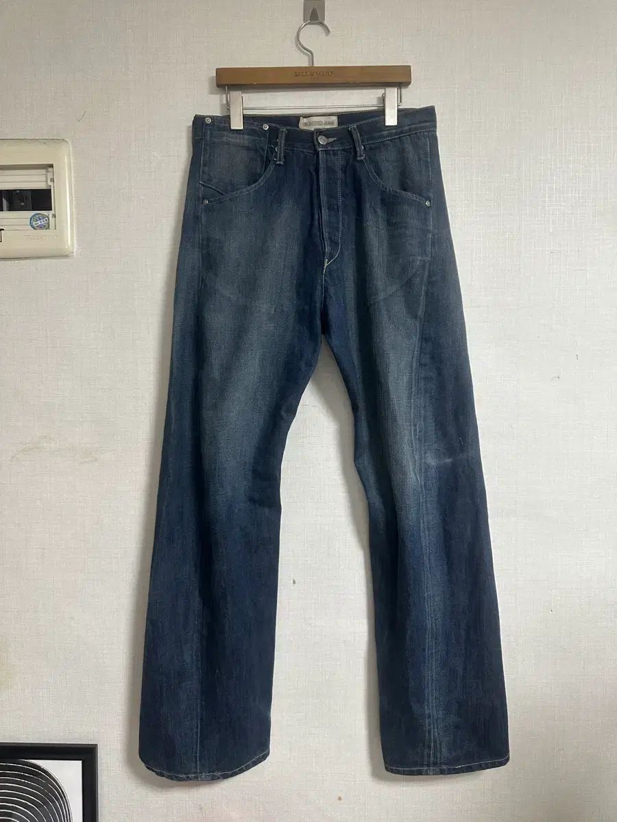 ENGINEERED GARMENTS エンジニアードガーメンツ ジーンズ ルーズフィット デニム W32