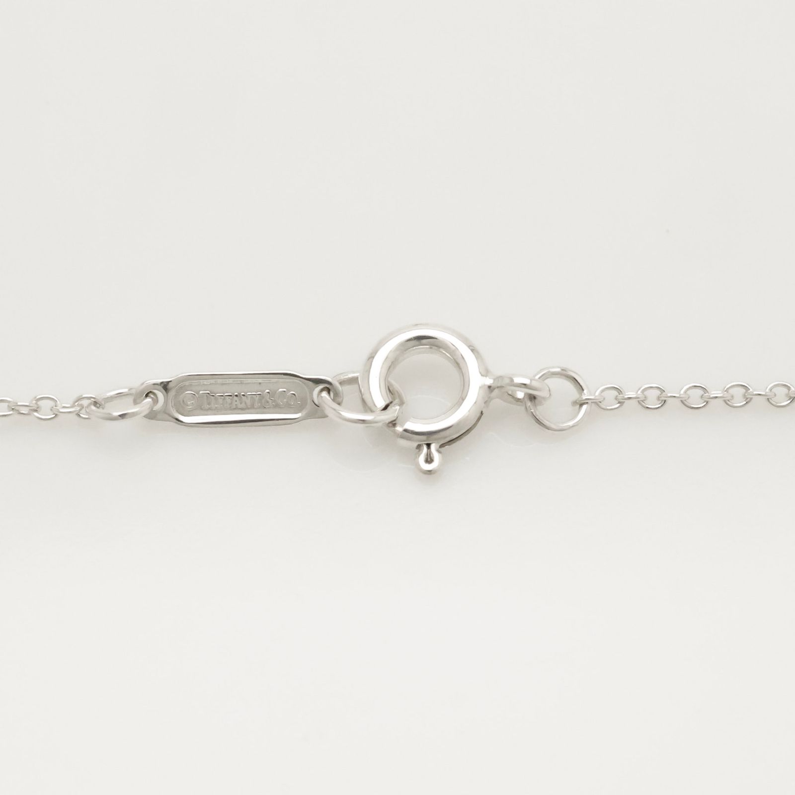 美品】ティファニー TIFFANY&Co. アトラス ラウンド ボール ネックレス 