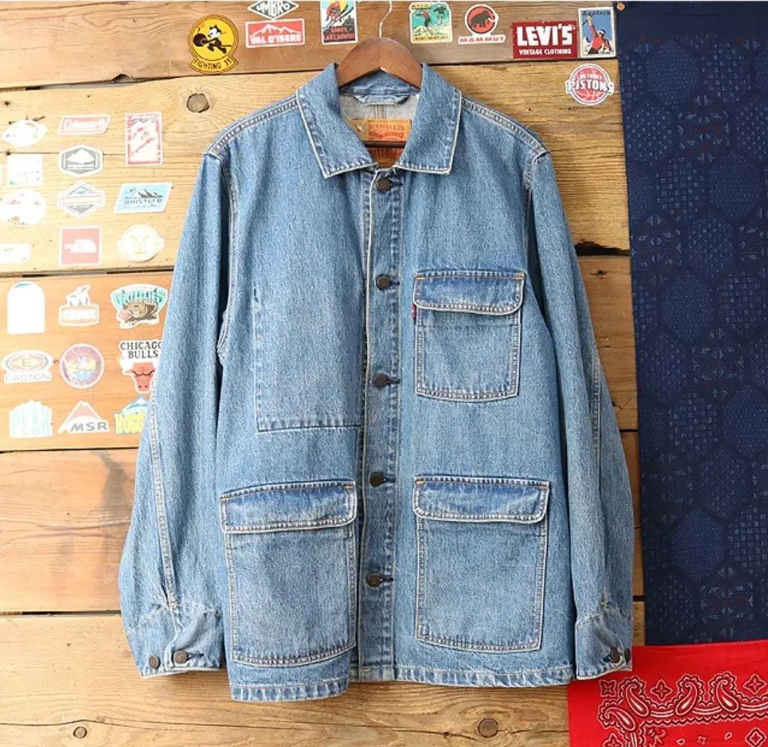 LEVIS リーバイス ウォーク デニムジャケットL