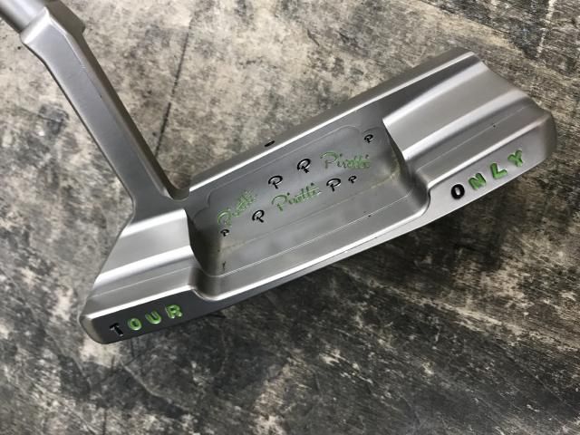 狭山□【中古】 パター ピレッティ Tour Only GSS オリジナルスチール