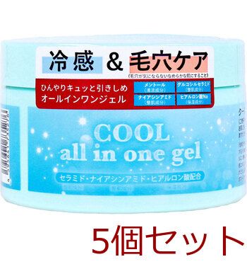 クールオールインワンゲル 280g 5個セット - メルカリ