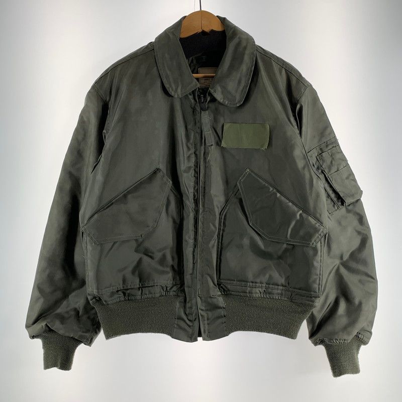 【中古品】 USED 米軍 CWU-45 P フライトジャケット アウター コート 古着 【145-260518-mh-03-fuzh】