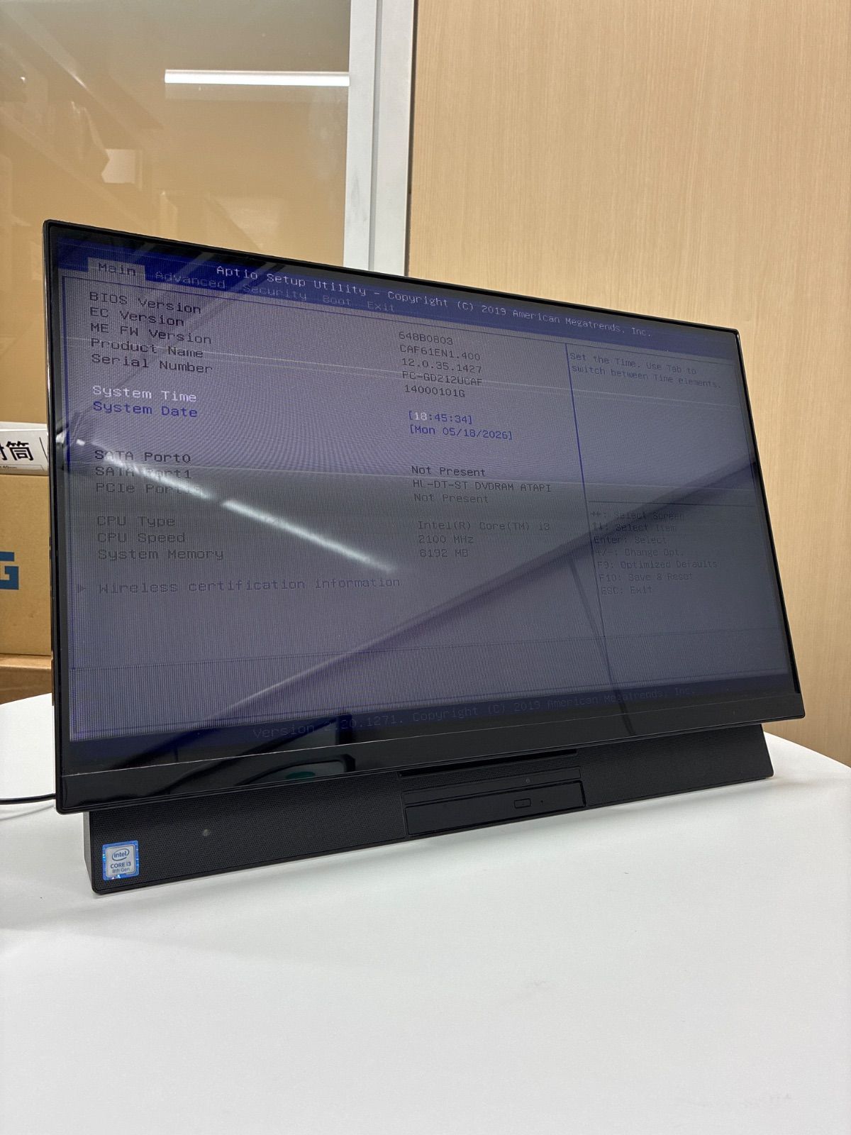 NEC 一体型PC Windowsデスクトップ 状態悪 - メルカリ