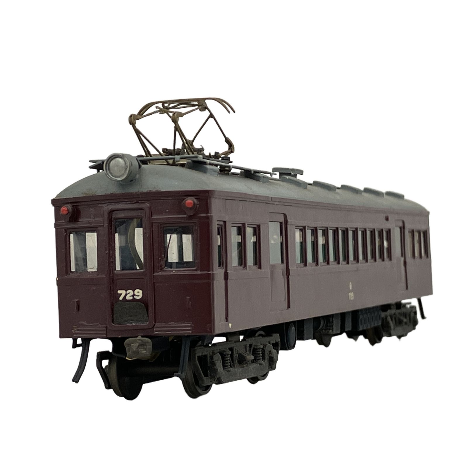 LOCO Model ロコモデル 先頭車 729 詳細不明 動力車 HOゲージ 鉄道模型
