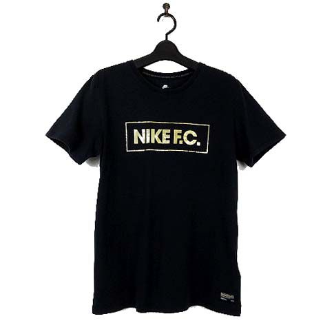 ナイキ NIKE F.C Tシャツ ボックスロゴ フォイルリフレッシュTシャツ 