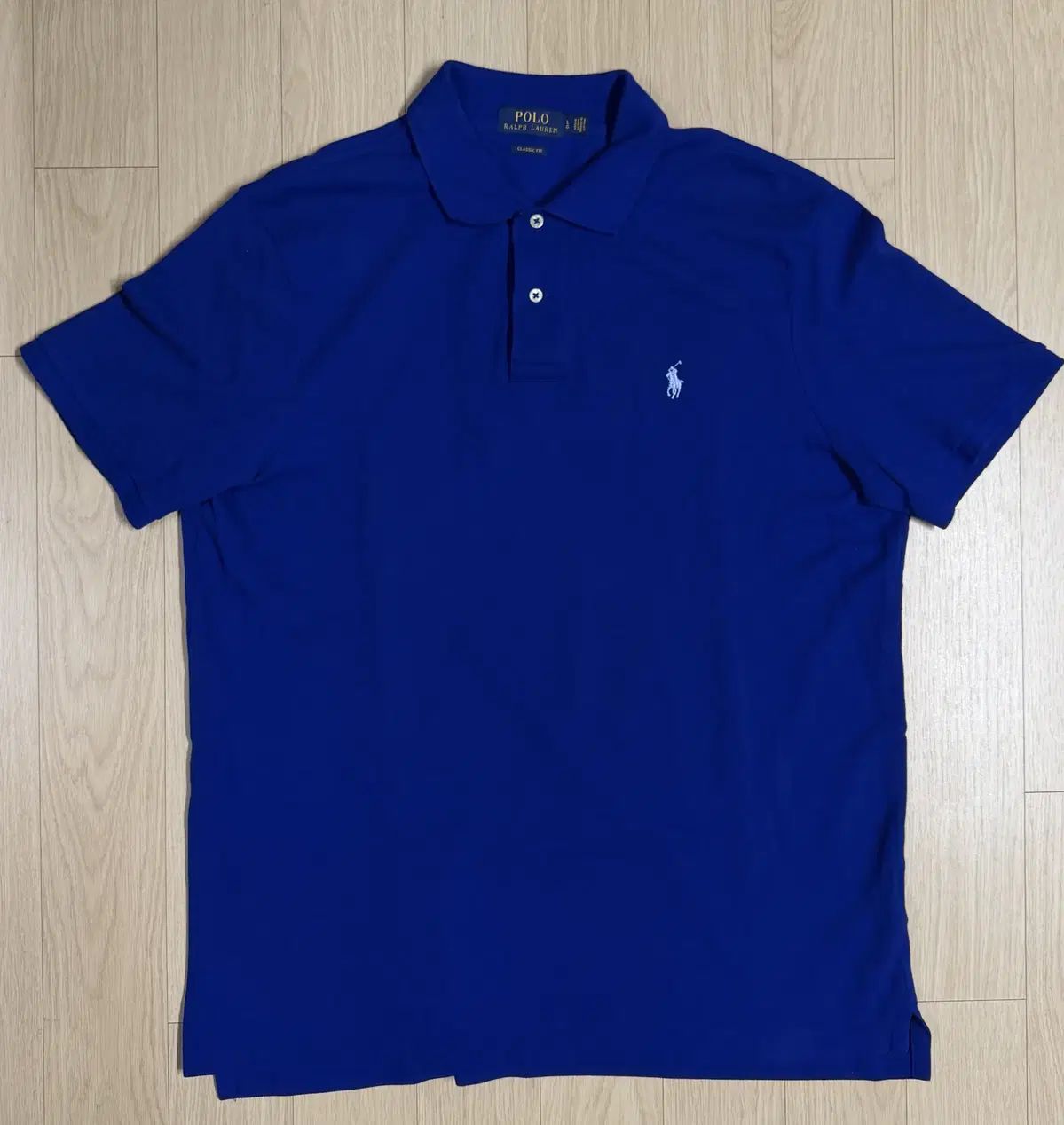 ポロラルフローレン 半袖 KALA Tシャツ ブルー L サイズ