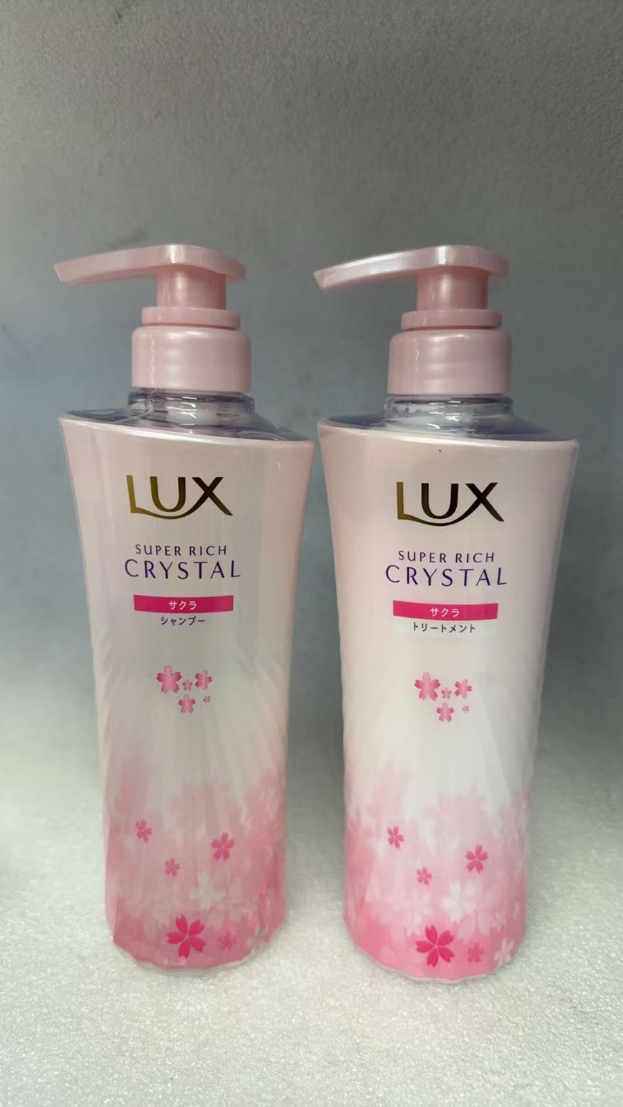 LUX (ラックス) スーパーリッチクリスタル サクラ シャンプー