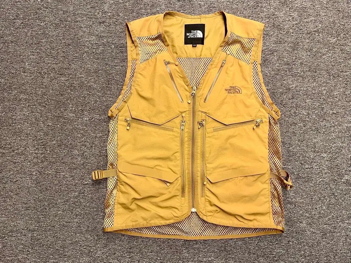 100 THE NORTH FACE ザノースフェイス メッシュ ベスト