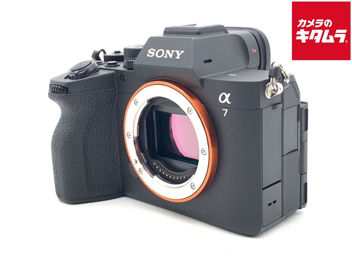 【中古】 【良品】 ソニー α7 V ボディ [ILCE-7M5]