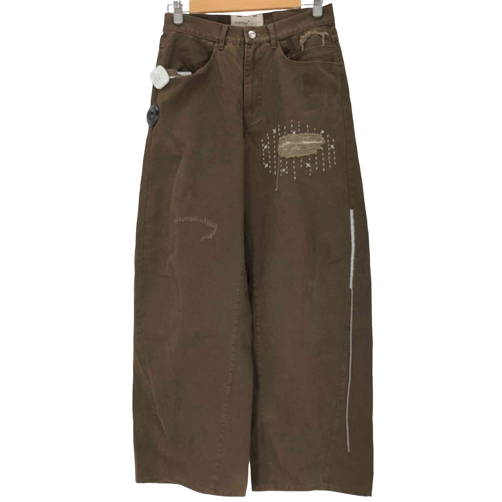 ユーズドフルギ USED古着 {{Plateau Studio}}Curvy work pants MIDI exclusive メンズ 1