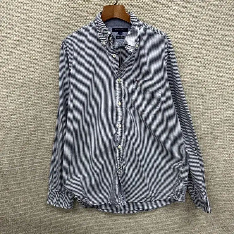 タミーヒルフィガー クラシックフィット シャツ M D02144