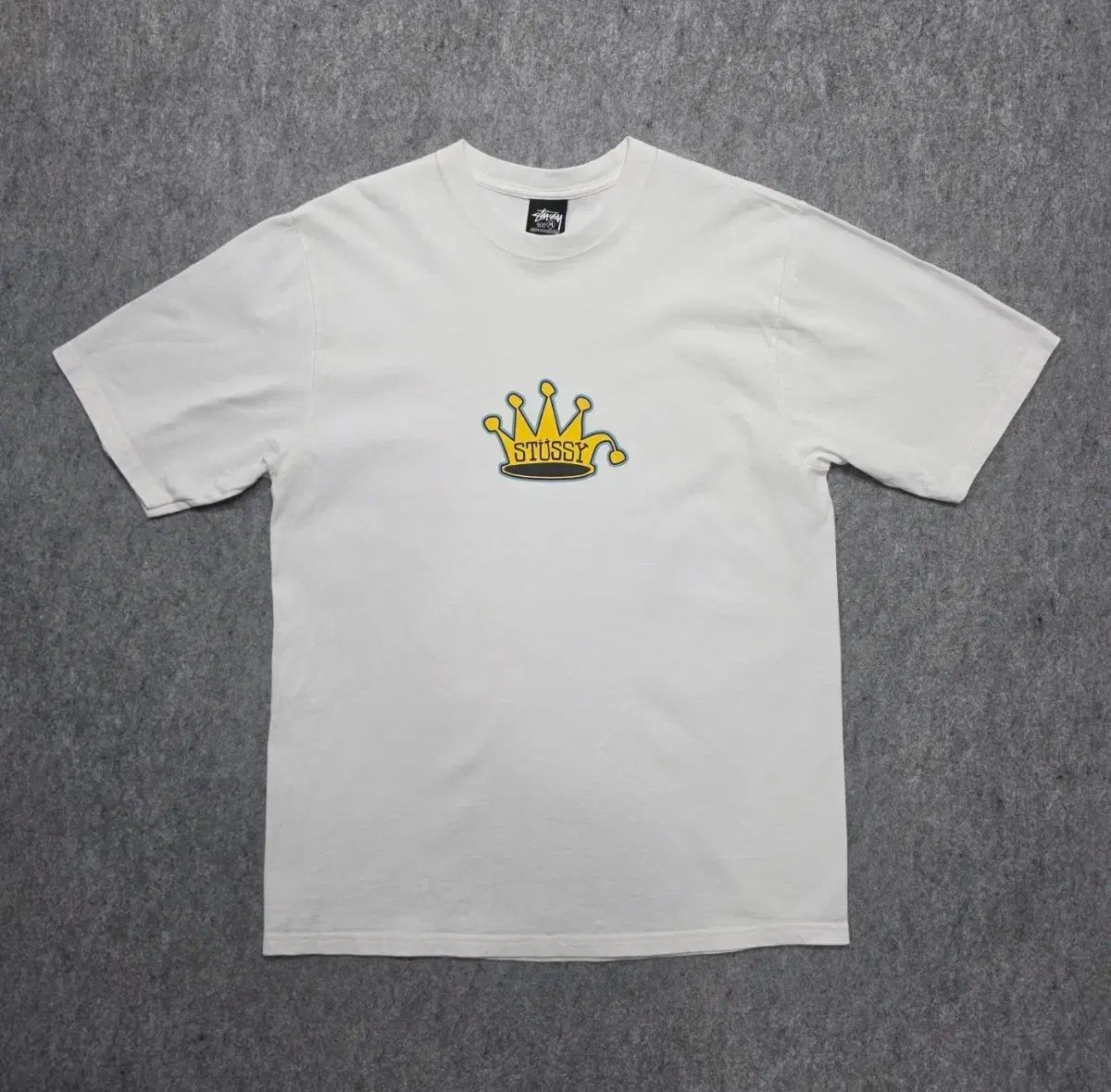 STUSSY キング クラウン 半袖T M