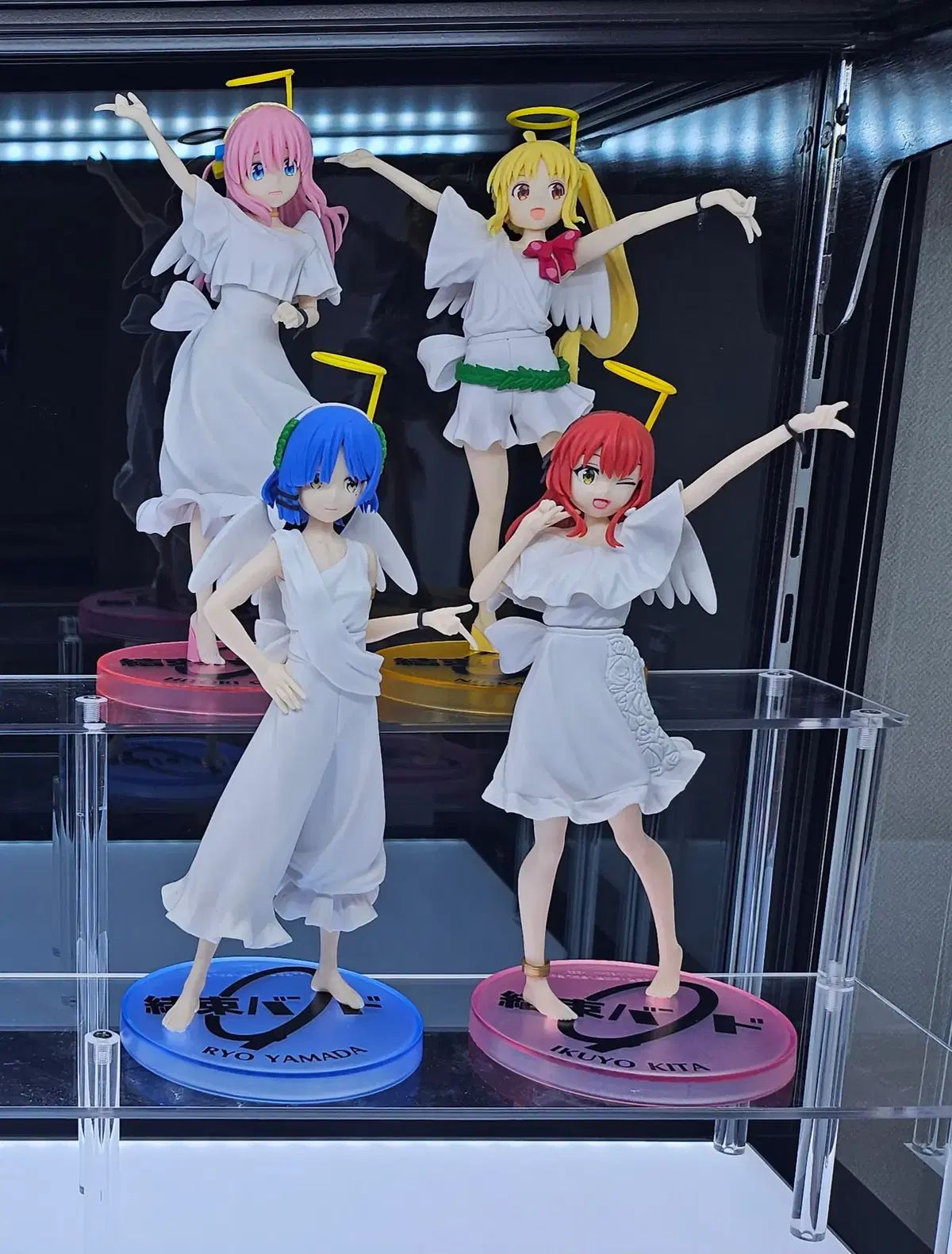 ぼっち・ざ・ろっく！ SEGA Luminasta フィギュアセット