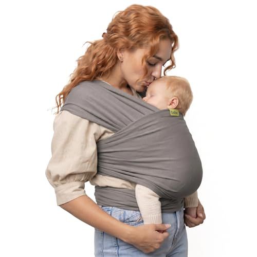Boba Wrap ボバラップ 抱っこ紐【日本正規代理店品】 (グレー)pms ede2834f