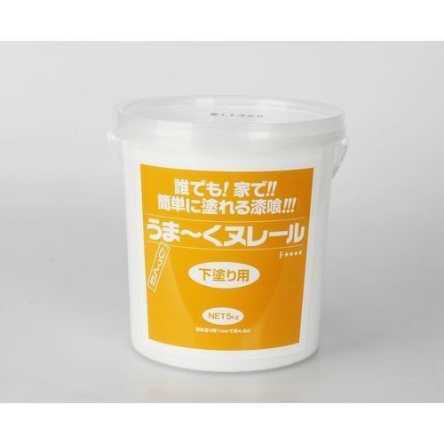 日本プラスター うま?くヌレール ５ｋｇ 下塗り用 13UNB01pms ba08daff