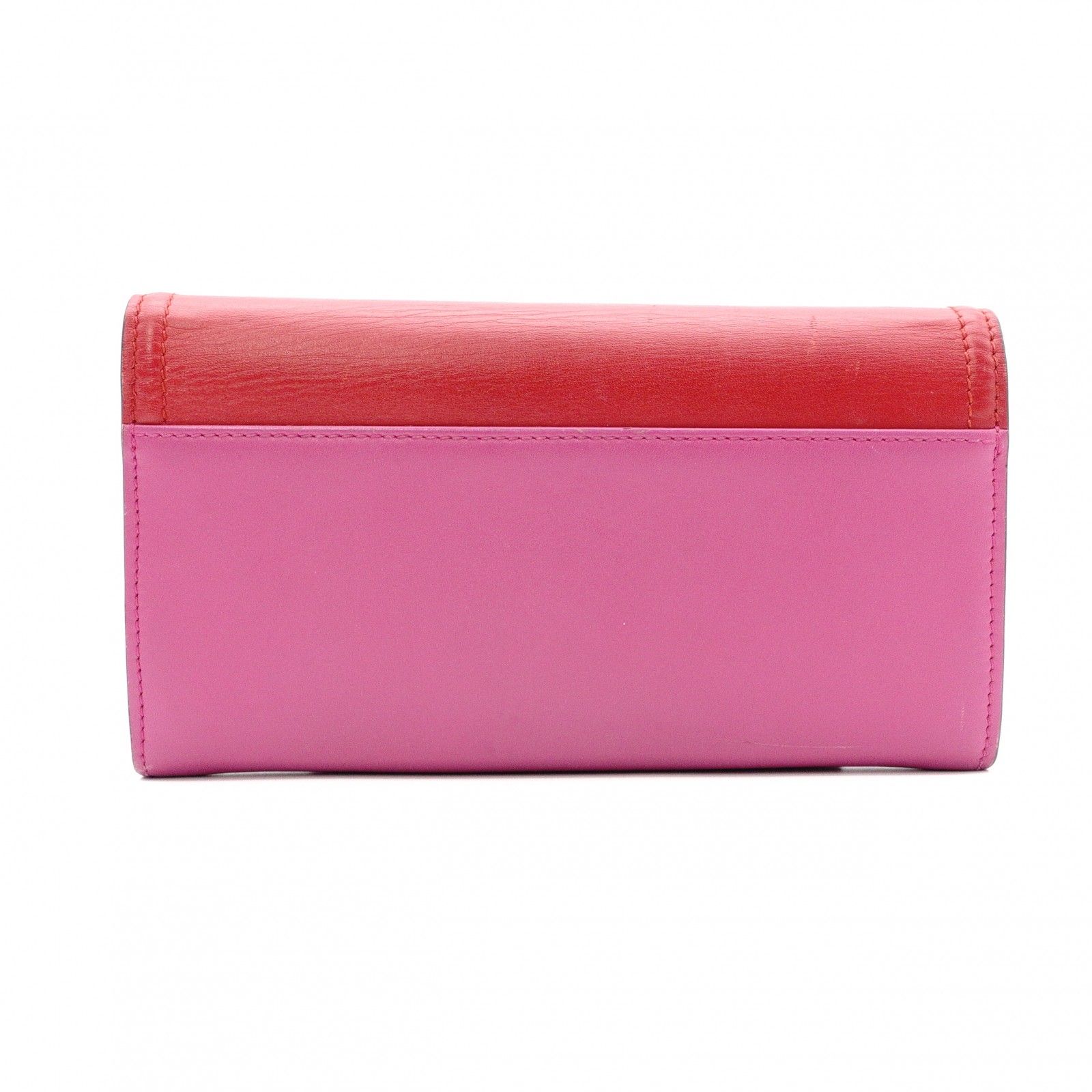 GUCCI グッチ ホースビット 長財布 レザー ピンク レッド 財布 