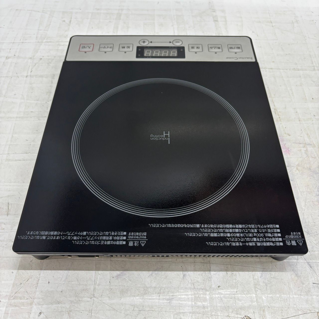 送料無料h14541 ニトリ IH クッキングヒーター 薄型IH 