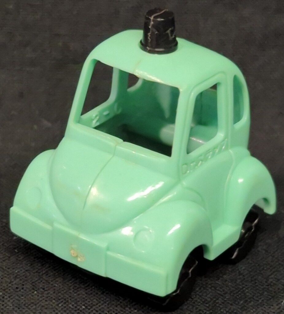 森永製菓 ペンギン村のコミックカーいり 森永チョコスナック パトカー