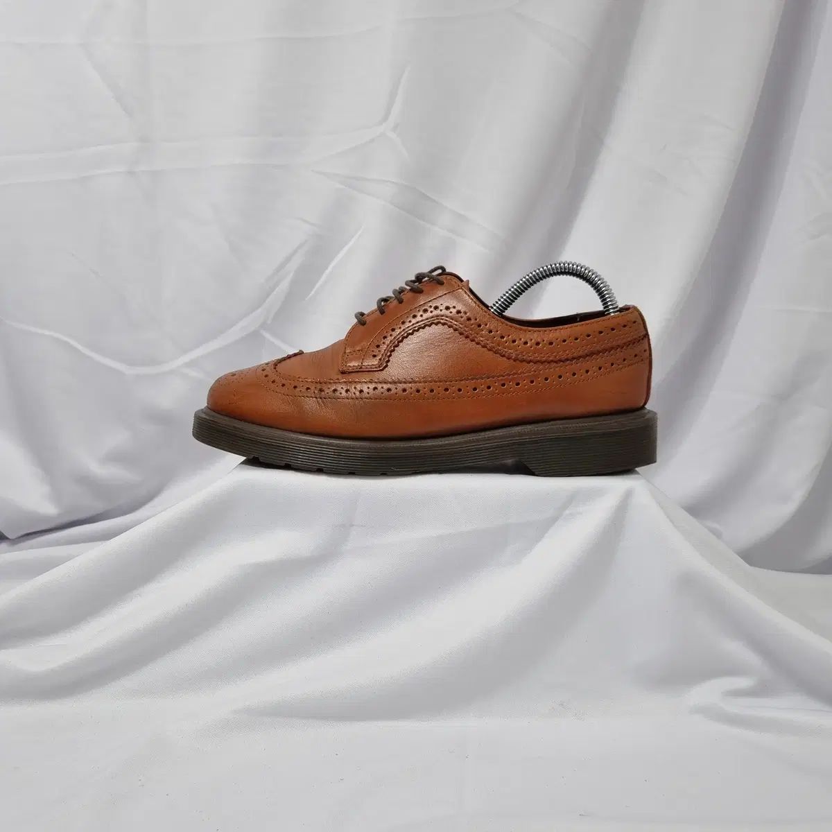 uk7 260 DR. MARTENS ドクターマーチン 14147 ブローグ ウイングチップ 靴 ローファー